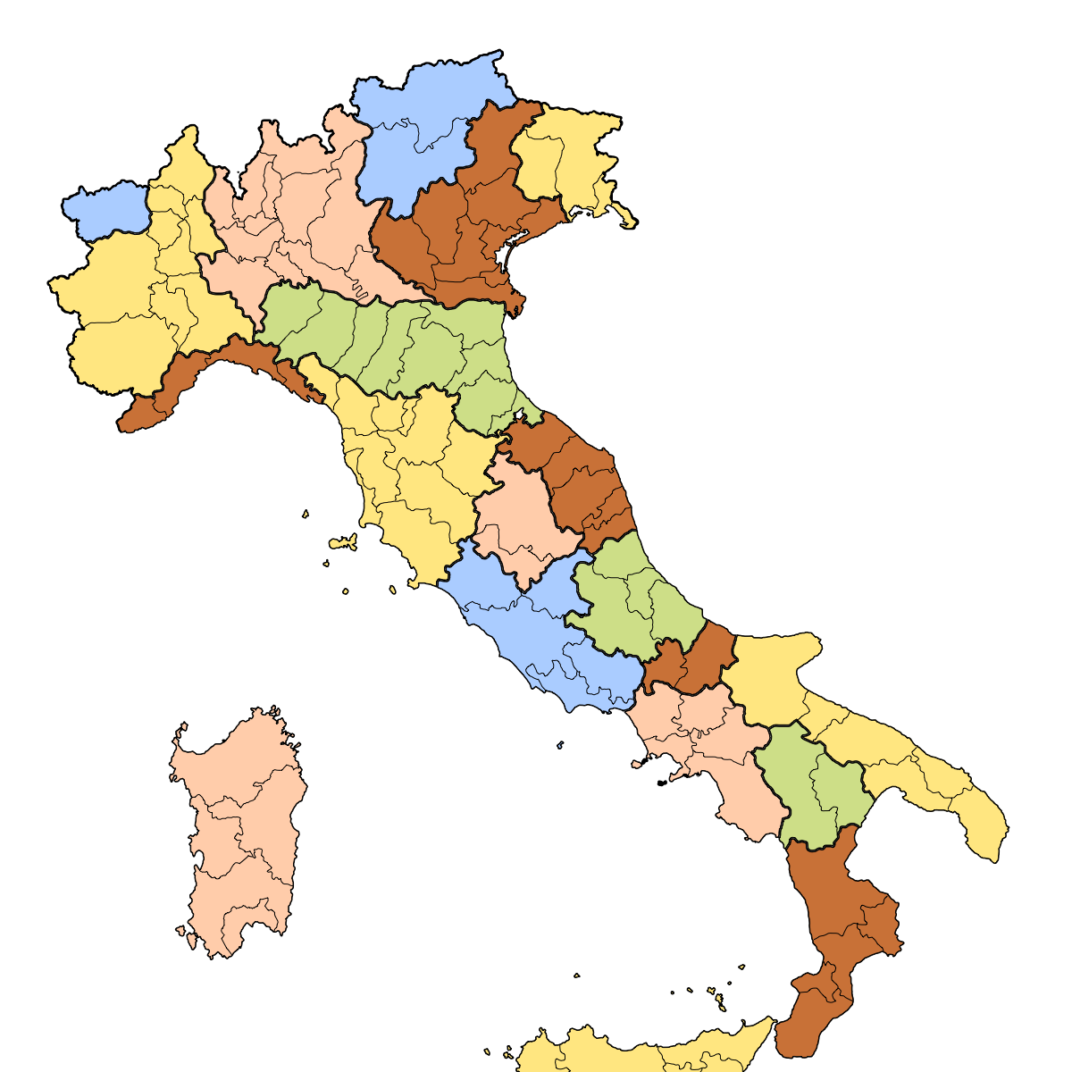 Preview of the Italian Wine Regions Study Atlas