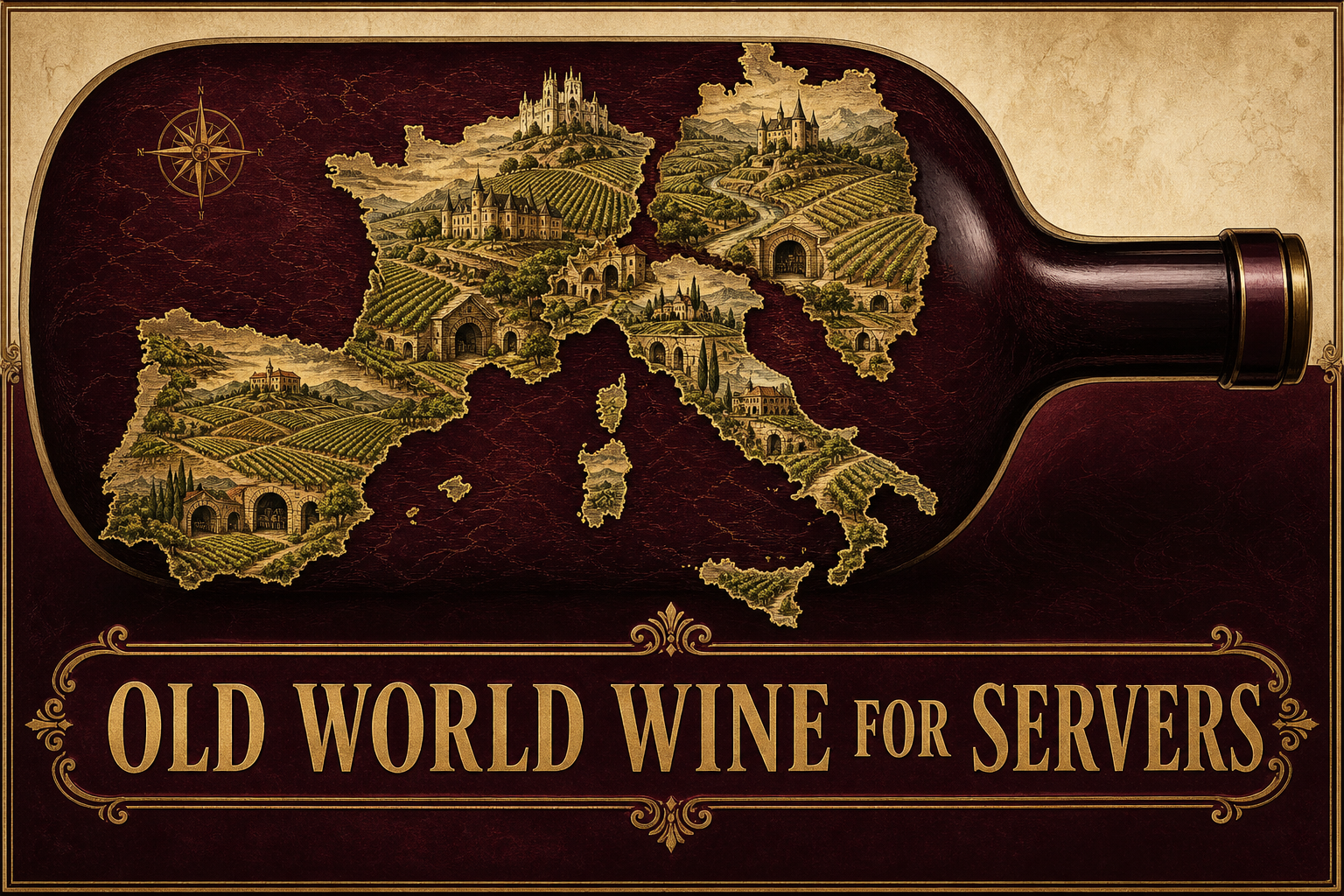 Old World Wine for Servers cover